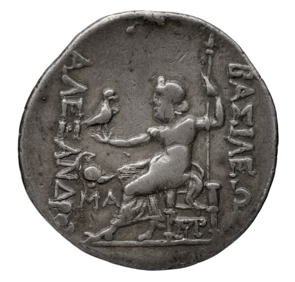 реверс Coins of the Ptolemaic Empire Vol. I, Part II, no. B328