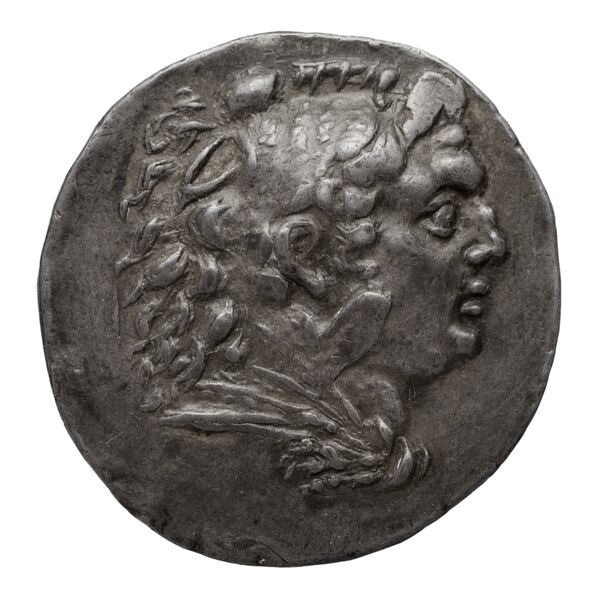 аверс Coins of the Ptolemaic Empire Vol. I, Part II, no. B40