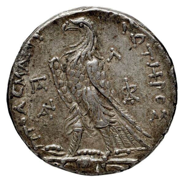реверс Coins of the Ptolemaic Empire Vol. I, Part 1, no. 688