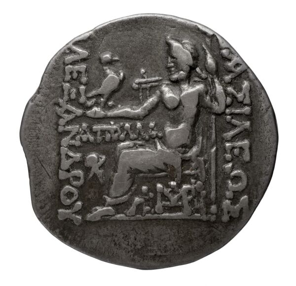 реверс Coins of the Ptolemaic Empire Vol. I, Part II, no. B55