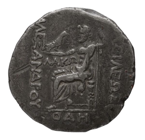 реверс Coins of the Ptolemaic Empire Vol. I, Part II, no. B317