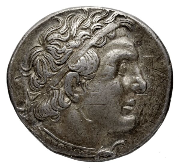 аверс Coins of the Ptolemaic Empire Vol. I, Part 1, no. 685