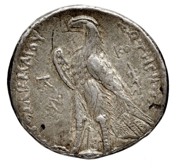реверс Coins of the Ptolemaic Empire Vol. I, Part 1, no. 685