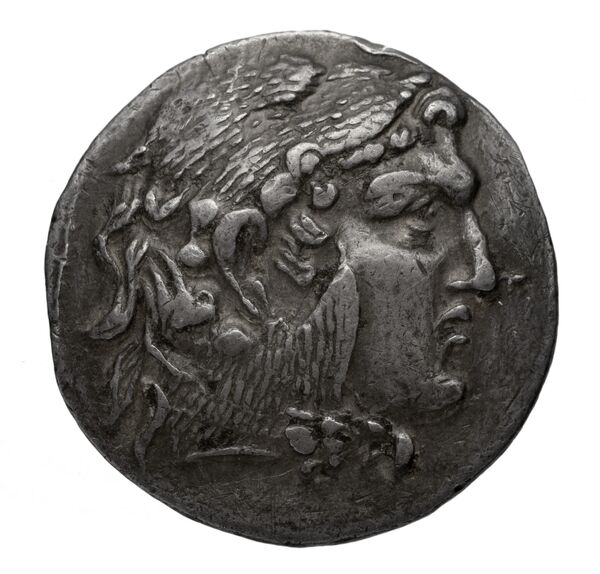 Coins of the Ptolemaic Empire Vol. I, Part II, no. B190, аверс, bnf-hrc