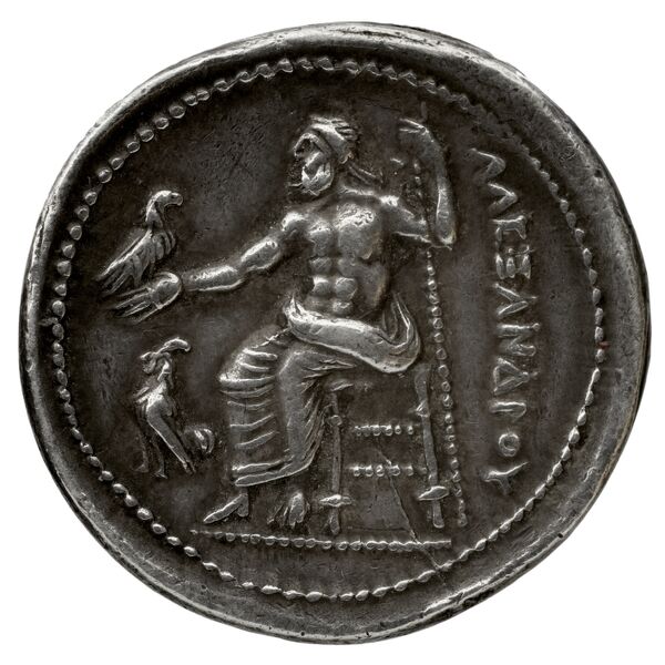 реверс Coins of the Ptolemaic Empire Vol. I, Part II, no. B177