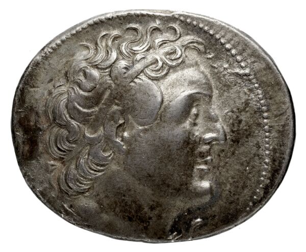 Coins of the Ptolemaic Empire Vol. I, Part 1, no. 686, аверс, bnf-hrc