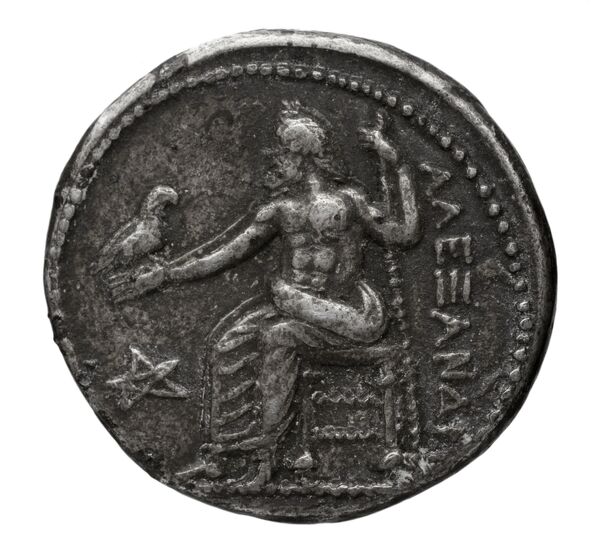 реверс Coins of the Ptolemaic Empire Vol. I, Part II, no. B175