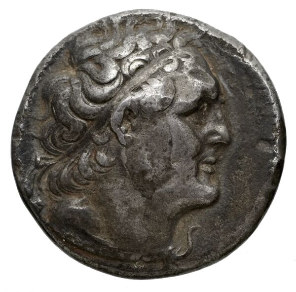 аверс Coins of the Ptolemaic Empire Vol. I, Part 1, no. 692
