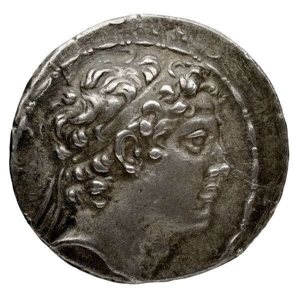 Coins of the Ptolemaic Empire Vol. I, Part II, no. B368, obverse, bnf-hrc