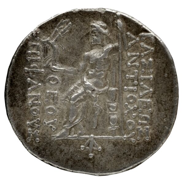 Coins of the Ptolemaic Empire Vol. I, Part II, no. B368, reverse, bnf-hrc
