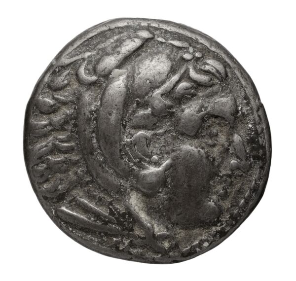 Coins of the Ptolemaic Empire Vol. I, Part II, no. B340, obverse, bnf-hrc