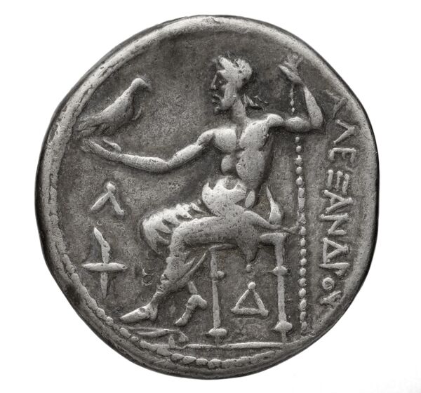 реверс Coins of the Ptolemaic Empire Vol. I, Part II, no. B468