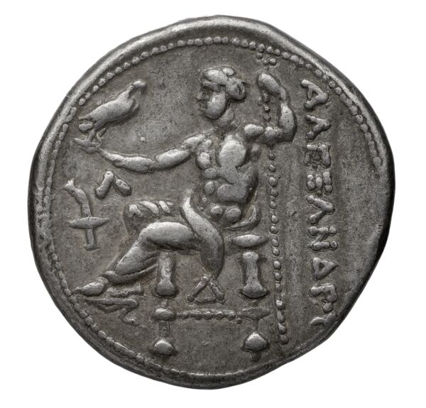реверс Coins of the Ptolemaic Empire Vol. I, Part II, no. B469