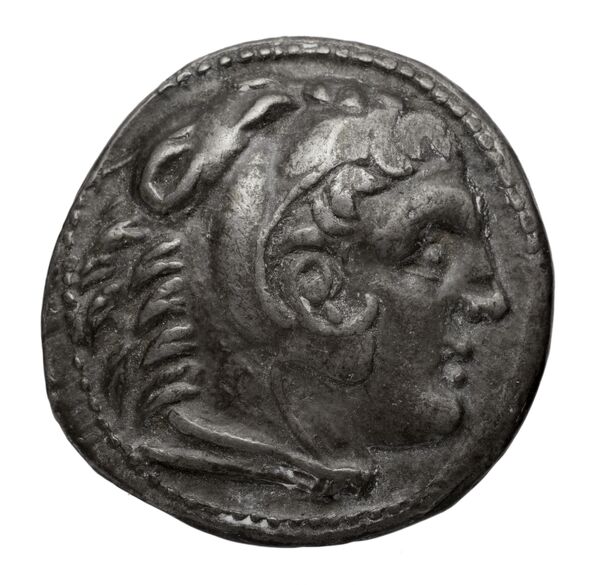 Coins of the Ptolemaic Empire Vol. I, Part II, no. B471, аверс, bnf-hrc