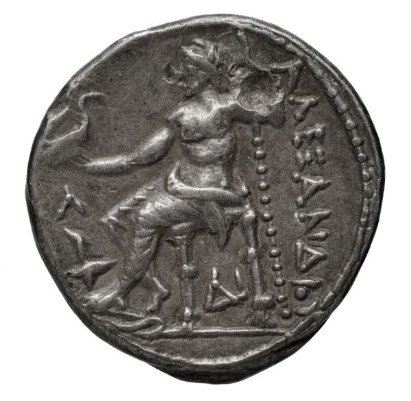 Coins of the Ptolemaic Empire Vol. I, Part II, no. B471, реверс, bnf-hrc