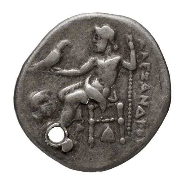 реверс Coins of the Ptolemaic Empire Vol. I, Part II, no. B440