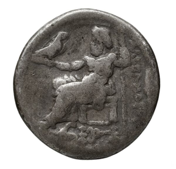 реверс Coins of the Ptolemaic Empire Vol. I, Part II, no. B494