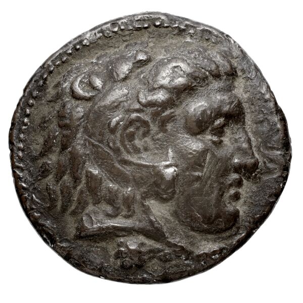 Coins of the Ptolemaic Empire Vol. I, Part 1, no. 19, аверс, bnf-hrc