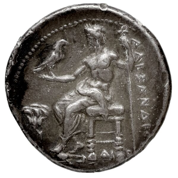 Coins of the Ptolemaic Empire Vol. I, Part 1, no. 19, реверс, bnf-hrc