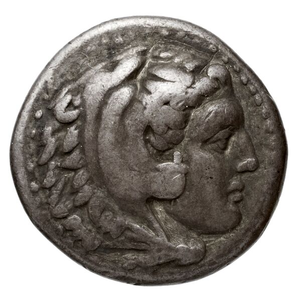 аверс Coins of the Ptolemaic Empire Vol. I, Part II, no. B543