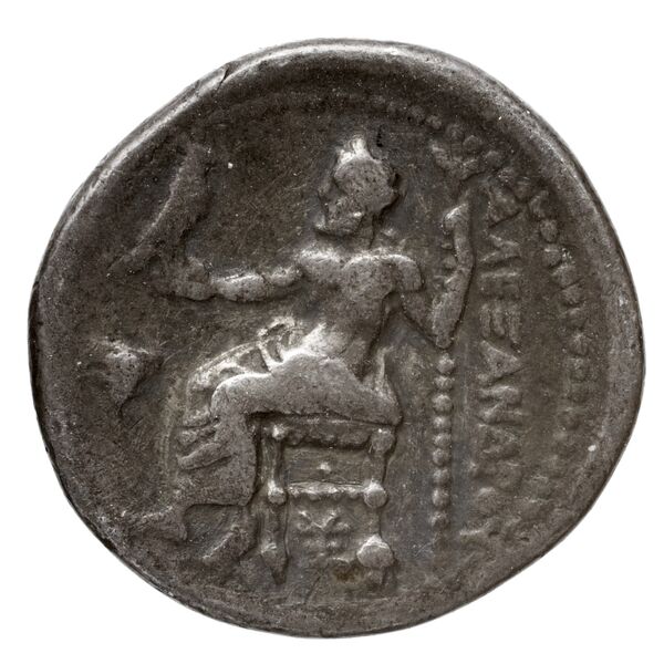 реверс Coins of the Ptolemaic Empire Vol. I, Part II, no. B543