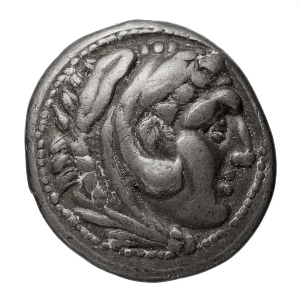 аверс Coins of the Ptolemaic Empire Vol. I, Part II, no. B466