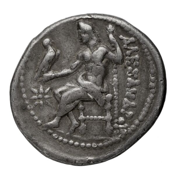 реверс Coins of the Ptolemaic Empire Vol. I, Part II, no. B466