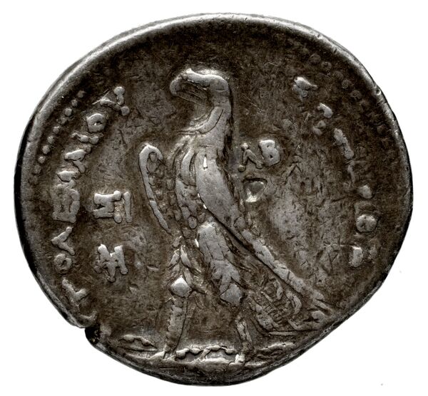 реверс Coins of the Ptolemaic Empire Vol. I, Part 1, no. 524