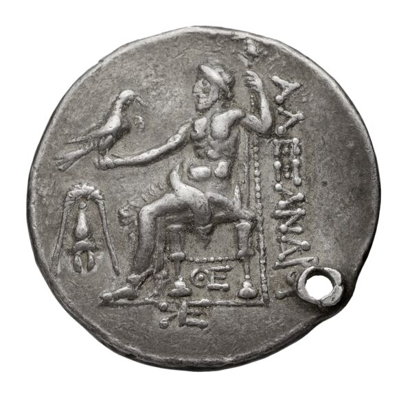 реверс Coins of the Ptolemaic Empire Vol. I, Part II, no. B509