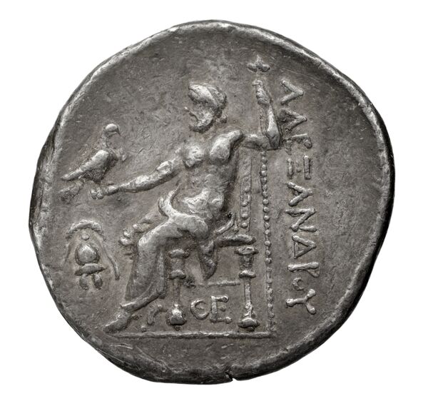 реверс Coins of the Ptolemaic Empire Vol. I, Part II, no. B503