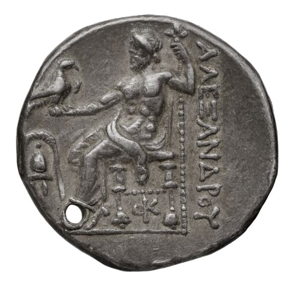 реверс Coins of the Ptolemaic Empire Vol. I, Part II, no. B275