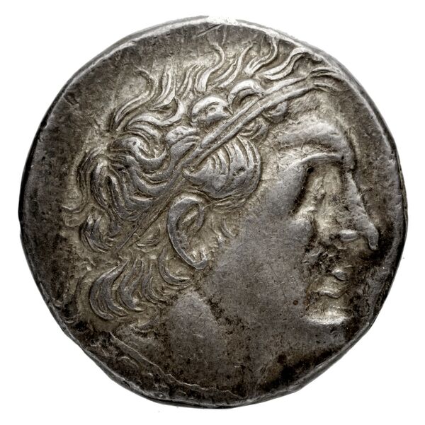аверс Coins of the Ptolemaic Empire Vol. I, Part 1, no. 517