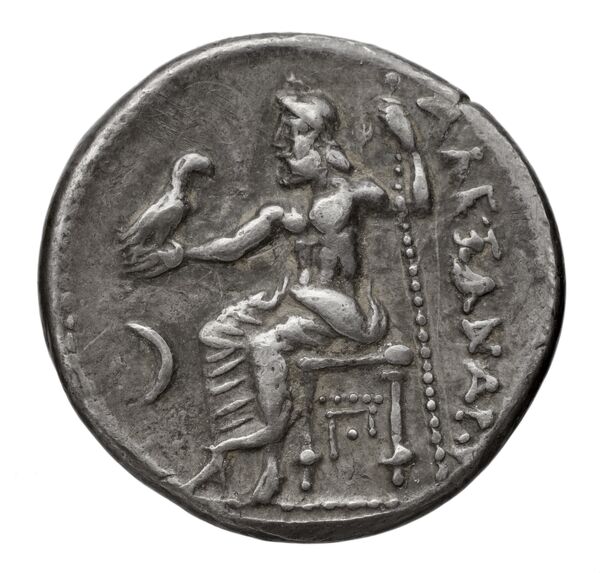 реверс Coins of the Ptolemaic Empire Vol. I, Part II, no. B471
