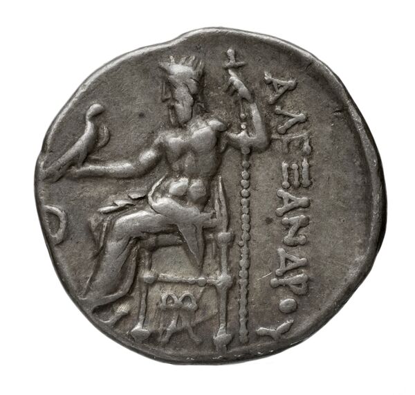 реверс Coins of the Ptolemaic Empire Vol. I, Part II, no. B342