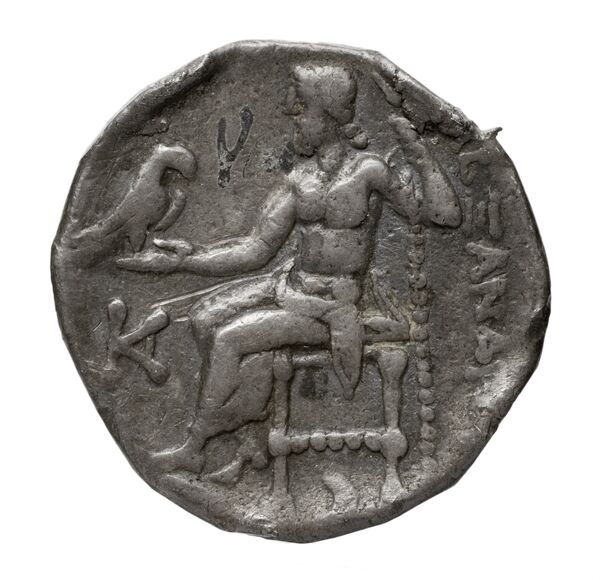 реверс Coins of the Ptolemaic Empire Vol. I, Part II, no. B222
