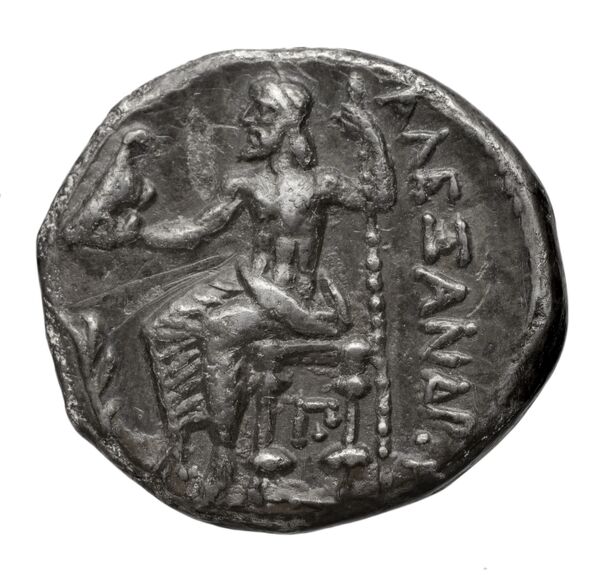 реверс Coins of the Ptolemaic Empire Vol. I, Part II, no. B305
