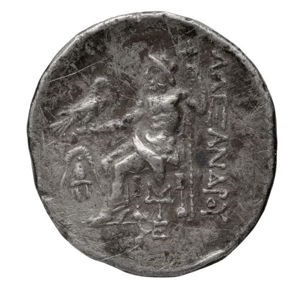 реверс Coins of the Ptolemaic Empire Vol. I, Part II, no. B447