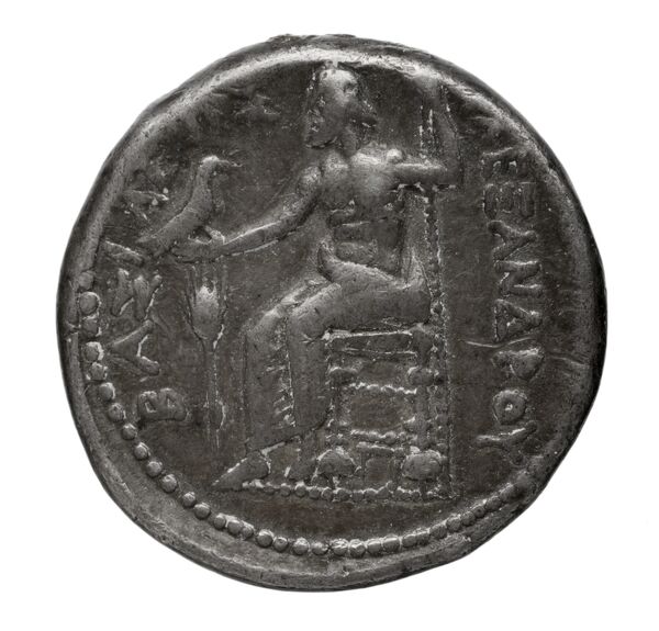 Птолемей III Эвергет rev