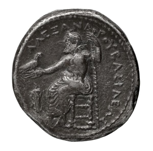 reverse Coins of the Ptolemaic Empire Vol. I, Part II, no. B449