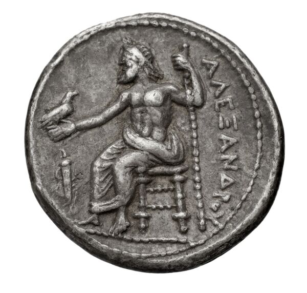 Птолемей III Эвергет rev