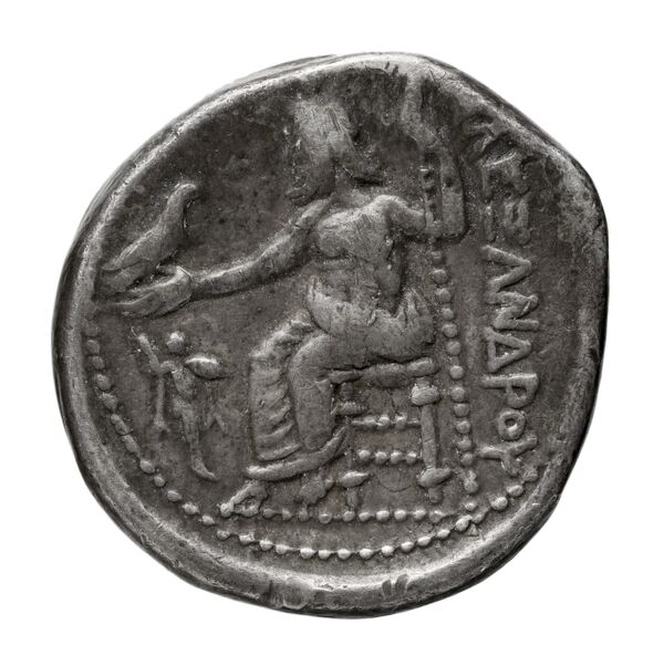 реверс Coins of the Ptolemaic Empire Vol. I, Part II, no. B400