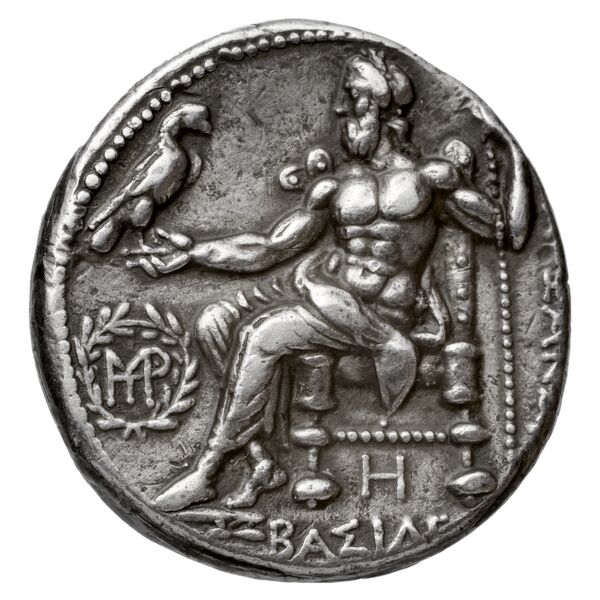 Seleucid Coins (part 1) 82.6, реверс, bnf-hrc