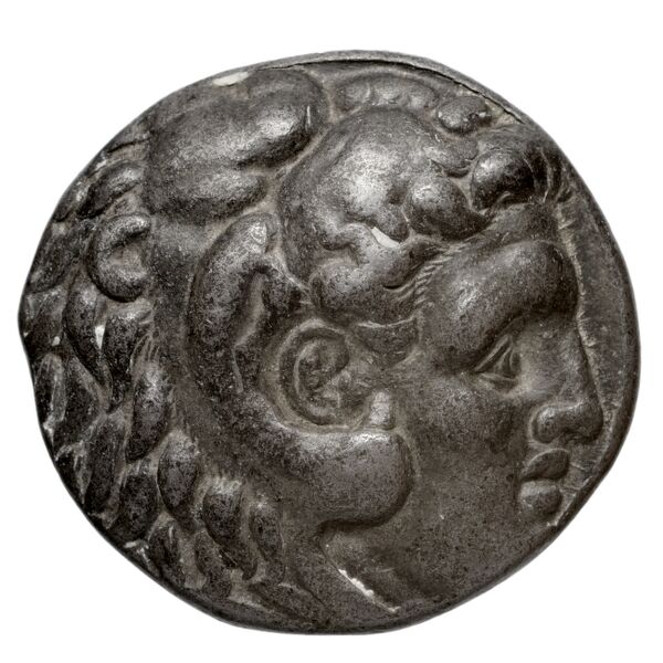 Coins of the Ptolemaic Empire Vol. I, Part II, no. B219, аверс, bnf-hrc
