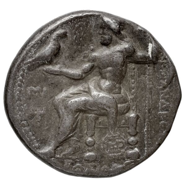 Coins of the Ptolemaic Empire Vol. I, Part II, no. B219, реверс, bnf-hrc