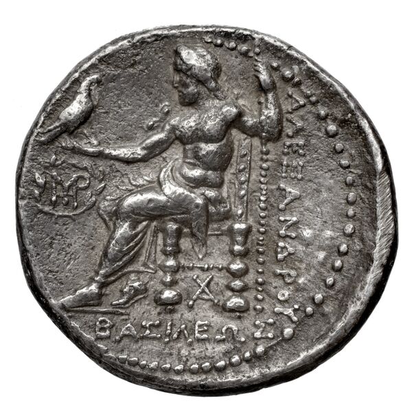 реверс Coins of the Ptolemaic Empire Vol. I, Part II, no. B313