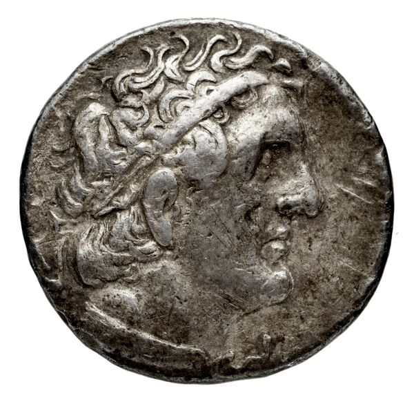 Coins of the Ptolemaic Empire Vol. I, Part 1, no. 567, аверс, bnf-hrc