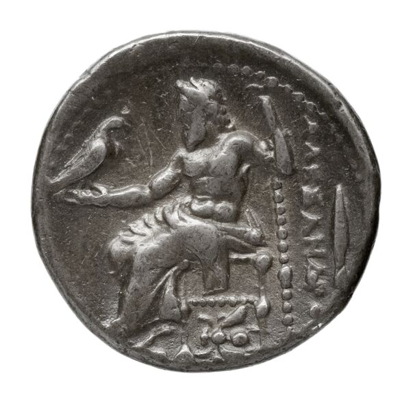 реверс Coins of the Ptolemaic Empire Vol. I, Part II, no. B74