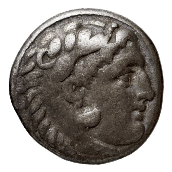 Coins of the Ptolemaic Empire Vol. I, Part II, no. B219, аверс, bnf-hrc