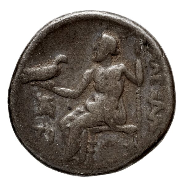 Coins of the Ptolemaic Empire Vol. I, Part II, no. B219, реверс, bnf-hrc