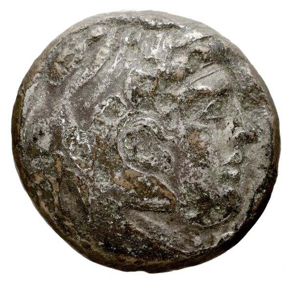 Coins of the Ptolemaic Empire Vol. I, Part 1, no. 63, аверс, bnf-hrc